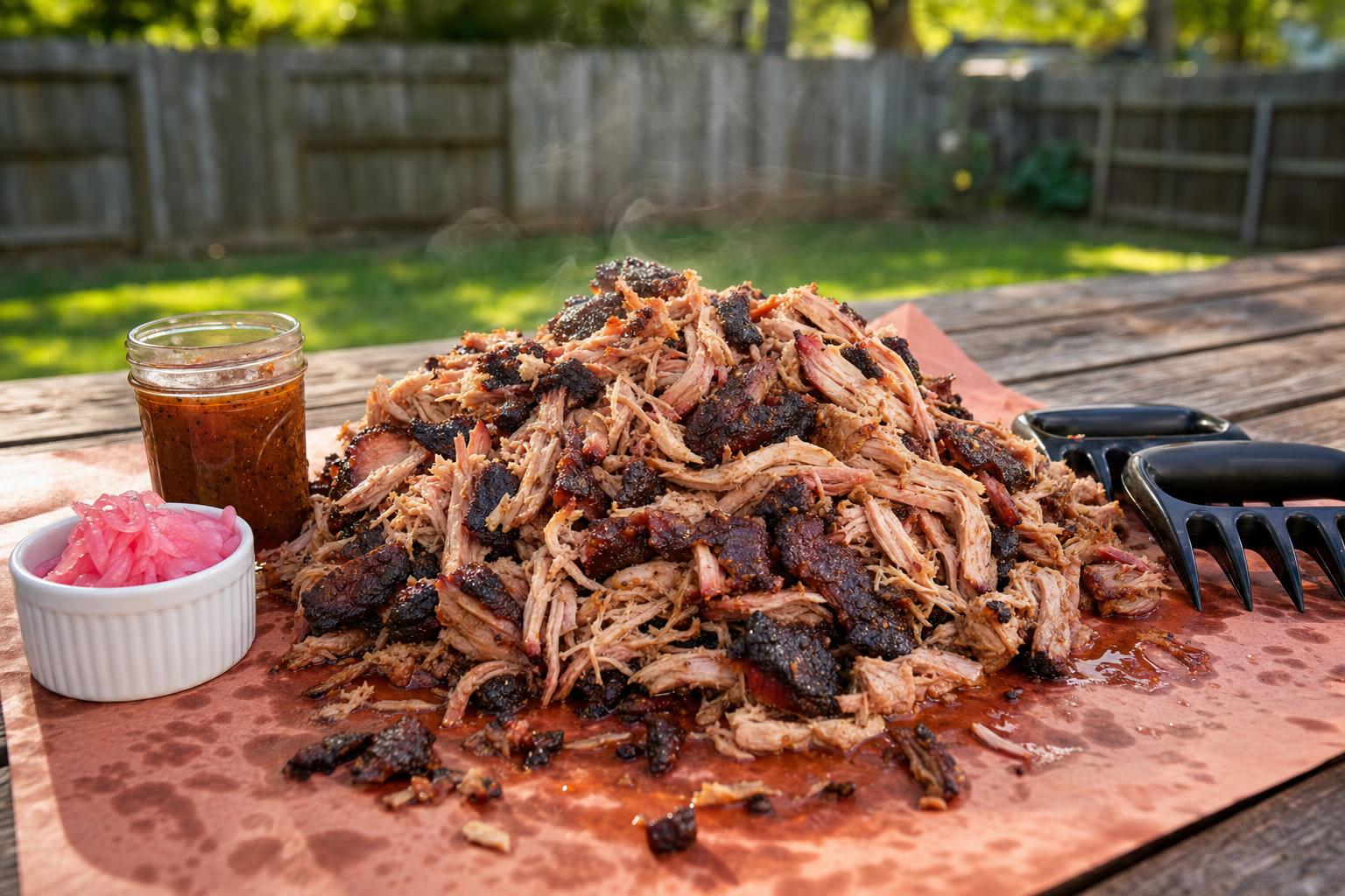 Smoked Beef Cheeks — Barbacoa-Style Tacos