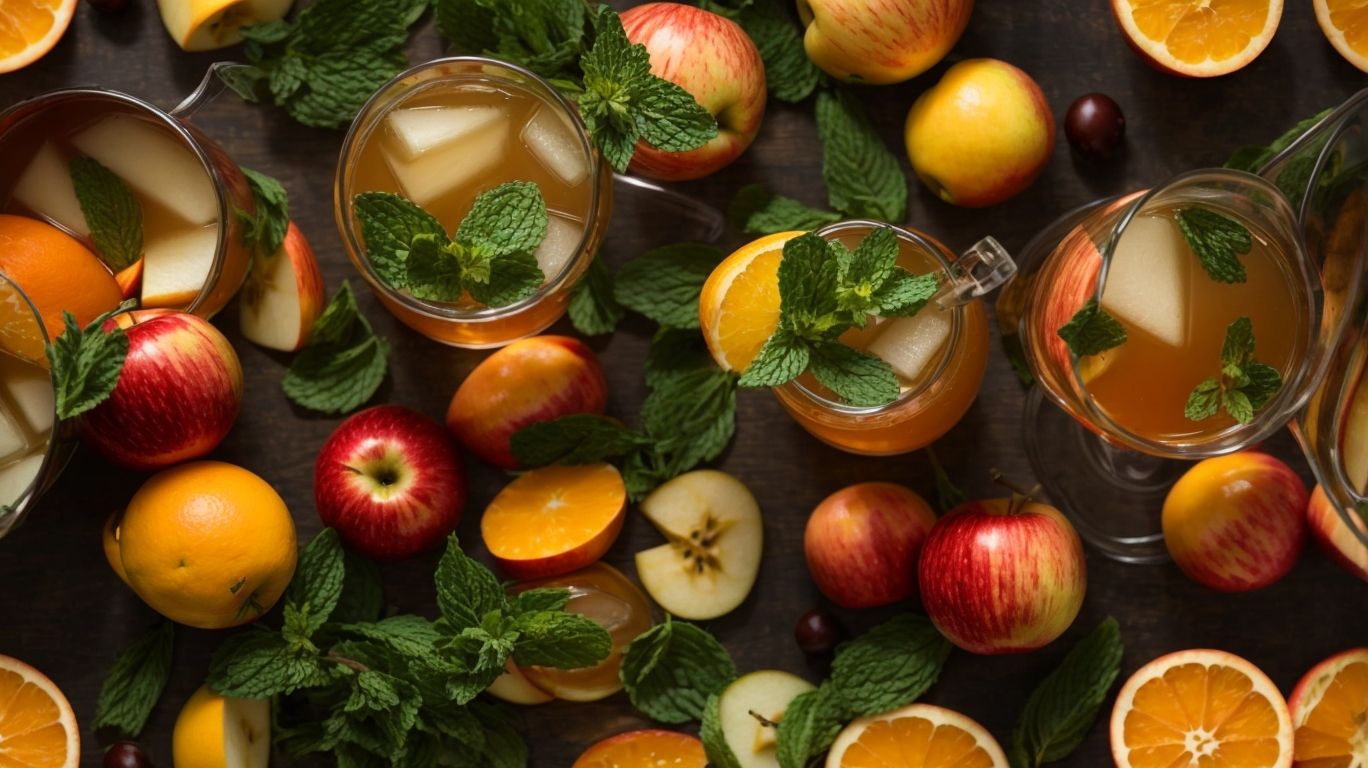 How to Make Delicious Apple Cider Sangria for Your Fall Gatherings
