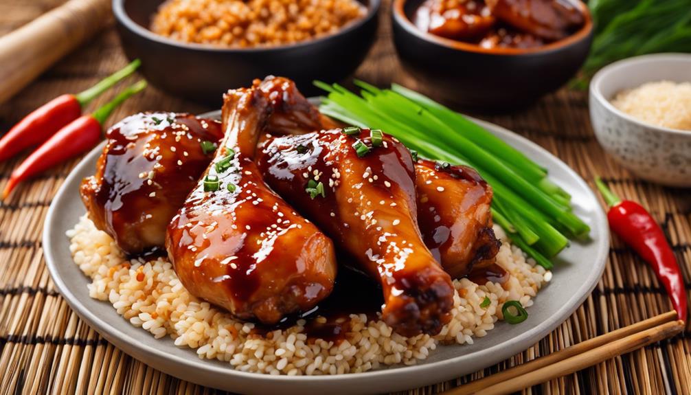 3 Asian-Inspired BBQ Chicken Leg Recipes