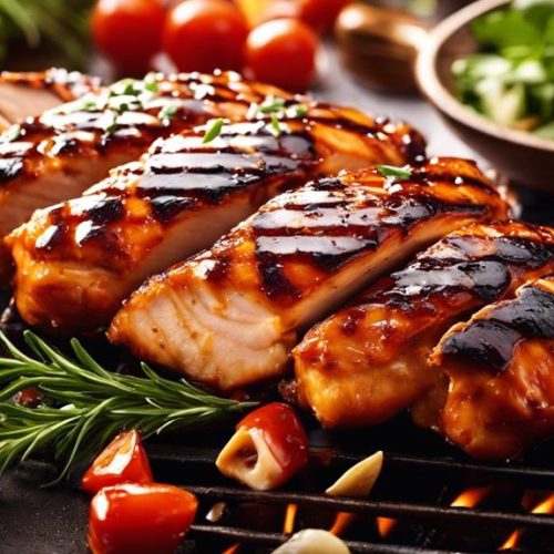 bbq chicken breast recipes