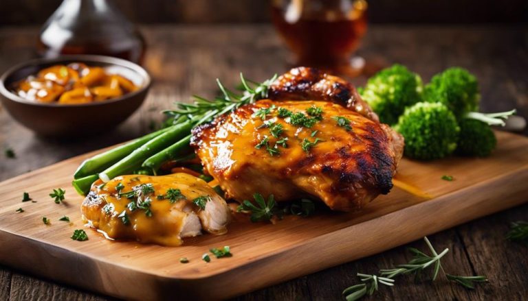 Bbq Chicken Legs With Honey Mustard: Step-by-Step Recipe