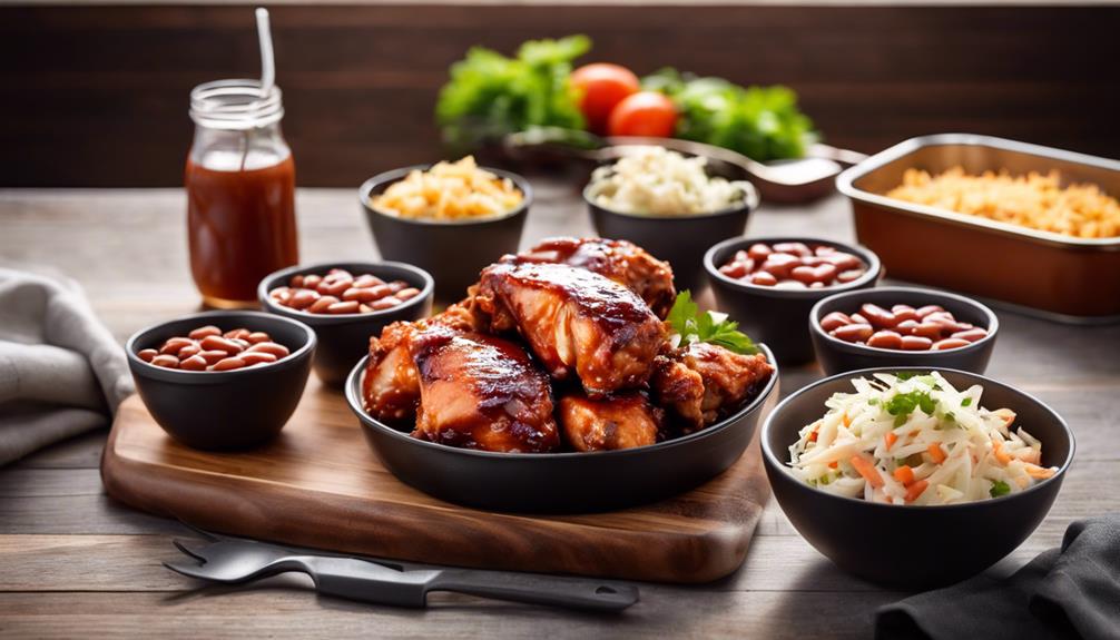 Whats for Dinner? BBQ Chicken Legs Meal Prep