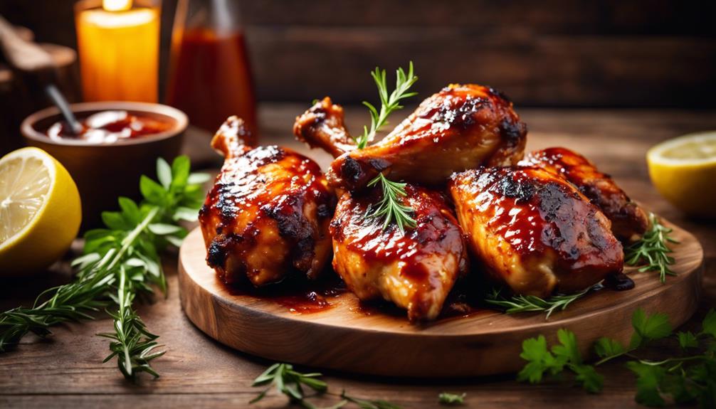 10 Quick Homemade BBQ Chicken Legs Recipes