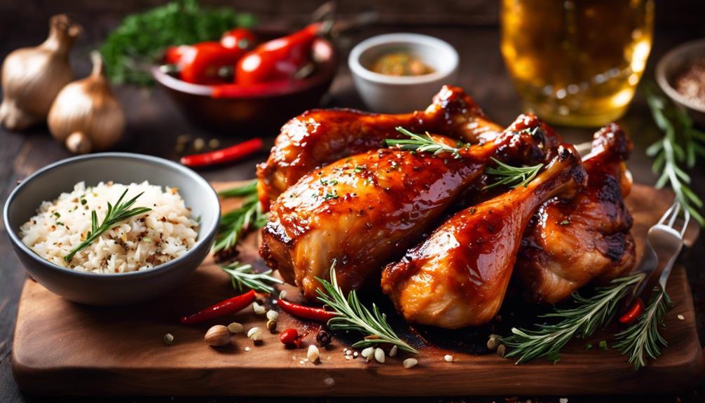 Whats the Best Rub for BBQ Chicken Legs?