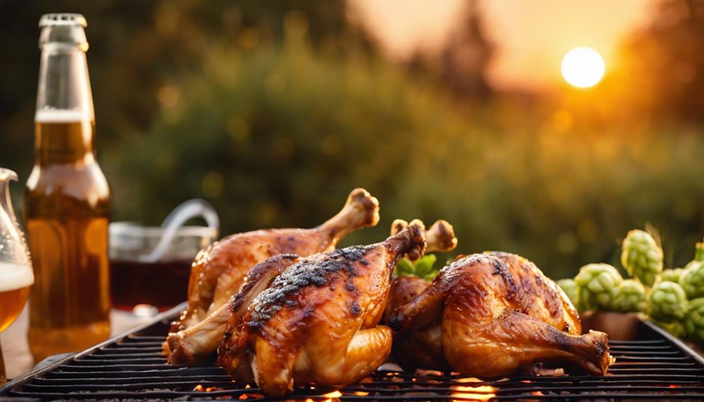 Why Opt for a Beer Marinade for BBQ Chicken Legs?