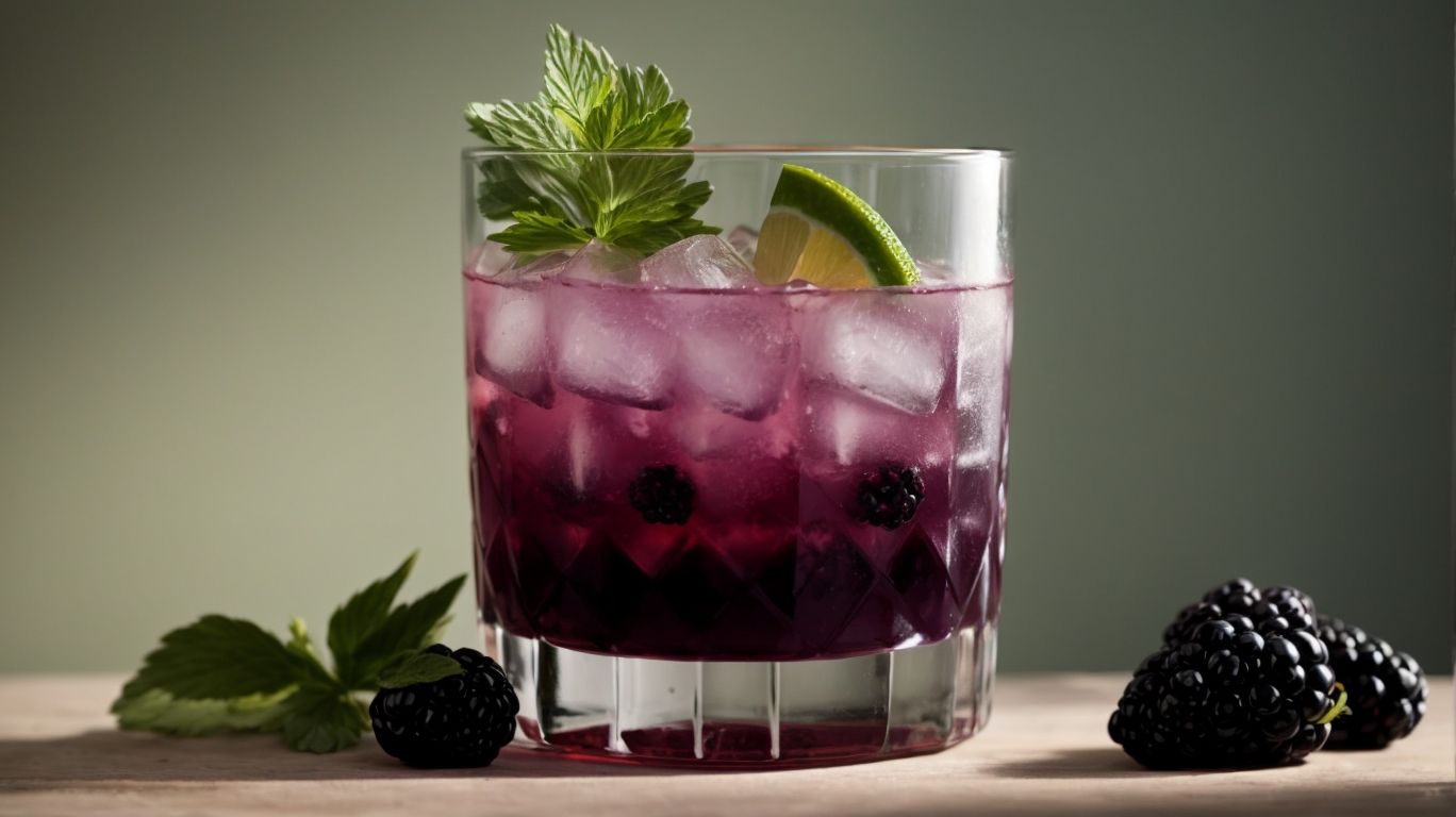 Spice up Your Cocktail Game with a Blackberry Jalapeño Smash