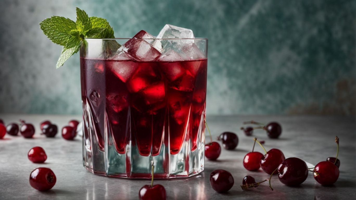 How to Make a Delicious Cherry Bourbon Smash: Recipes and Tips