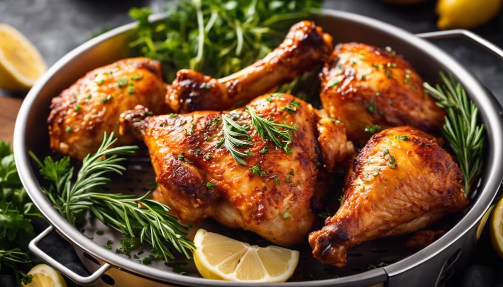 Perfect BBQ Chicken Legs in Your Air Fryer
