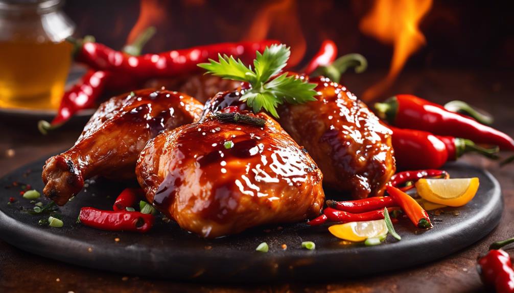 Why Choose Sweet and Spicy BBQ Chicken Legs?