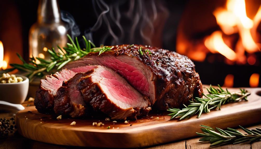 Smoked Prime Rib Roast
