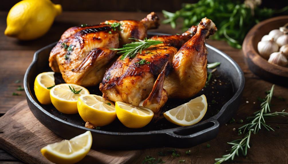 10 Best Lemon Garlic BBQ Chicken Leg Recipes