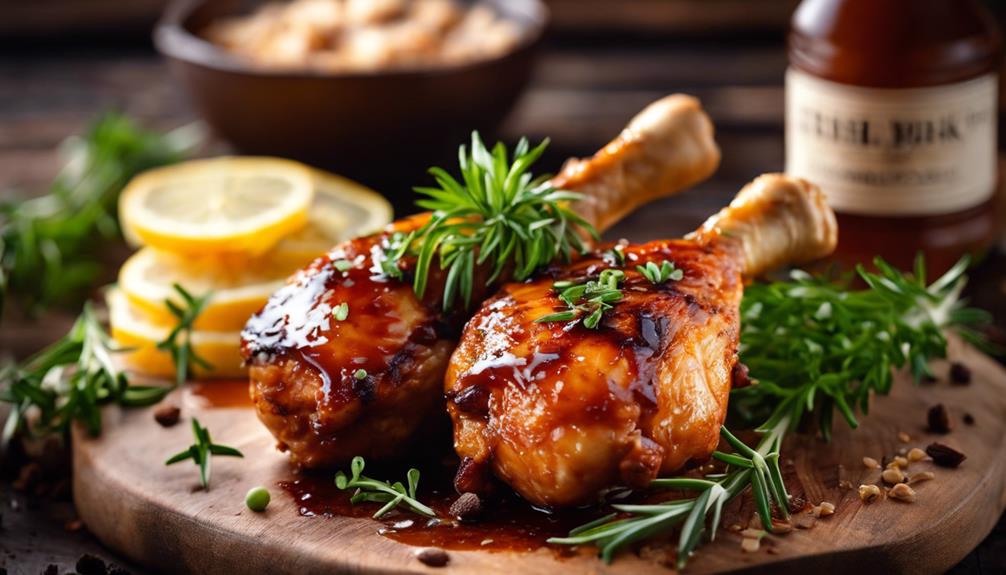 Southern Style BBQ Chicken Legs: A Flavor Journey