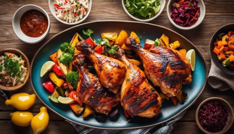 Gluten Free Bbq Chicken Leg Recipe: Step-by-Step Recipe