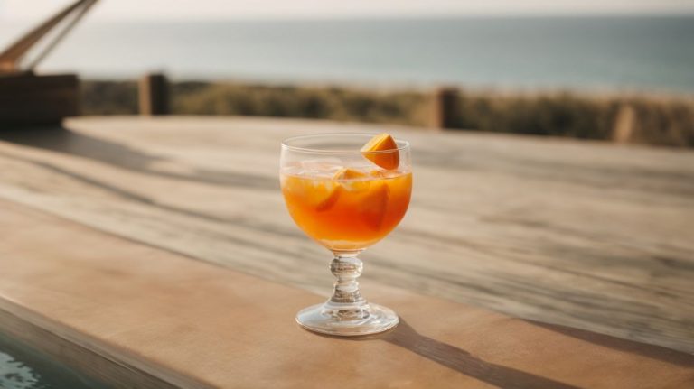 Savor the Flavors: Grilled Apricot and Bourbon Cocktail Recipe