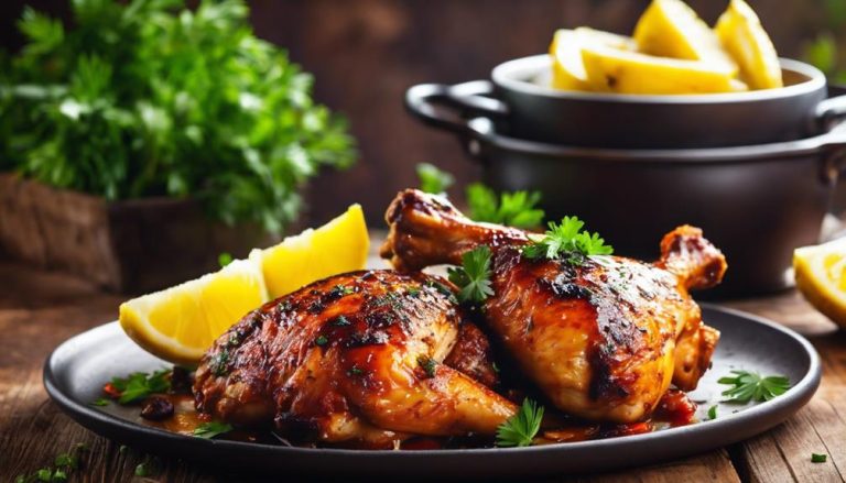 Bbq Chicken Legs With Pineapple: Step-by-Step Recipe