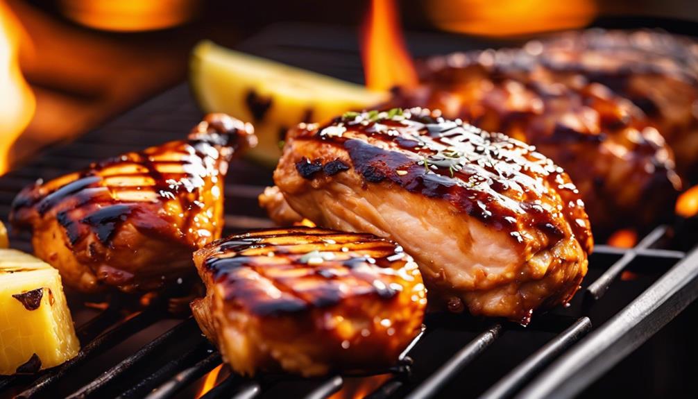 Whats the Secret to Juicy BBQ Chicken With Pineapple?