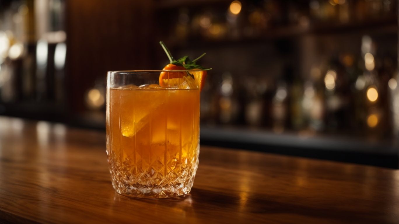 Spice Up Your Cocktail Game with Habanero Honey Whiskey Sour - American ...