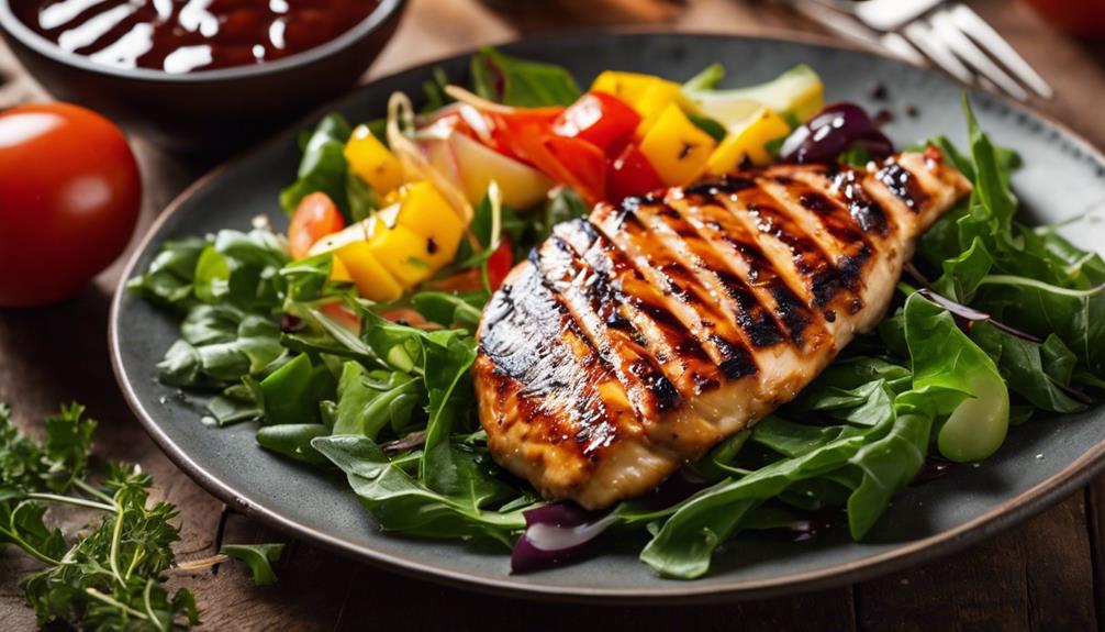 Lean BBQ Chicken Breast Recipes for Weight Loss