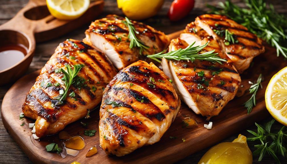 5 Best Healthy Grilled Chicken Breast Marinades