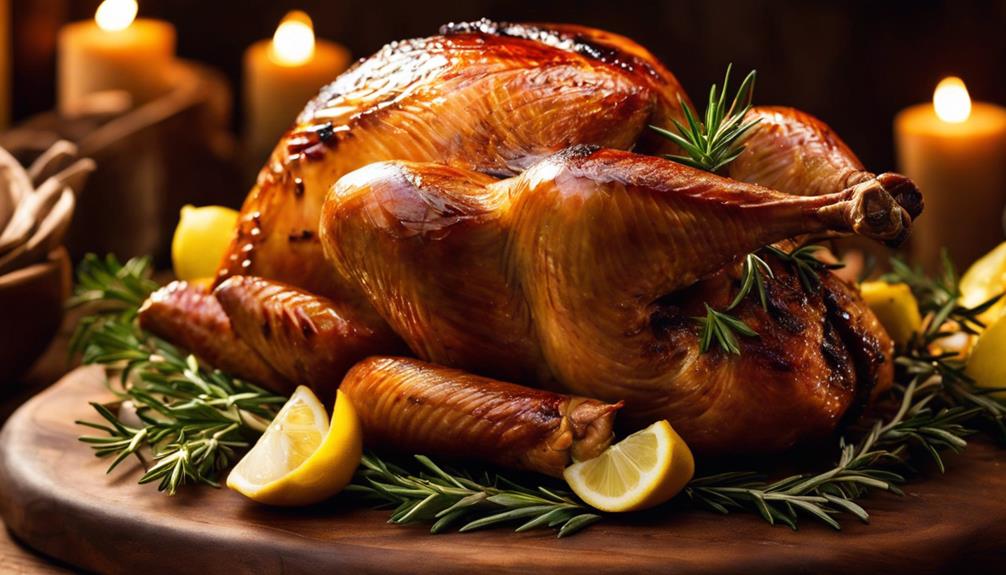 The BEST Smoked Turkey