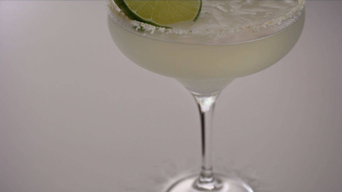 Key Lime Pie Martini