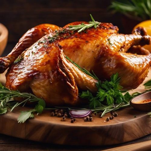 low carb bbq chicken legs