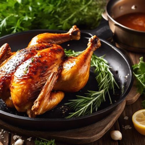 oven baked bbq chicken recipe