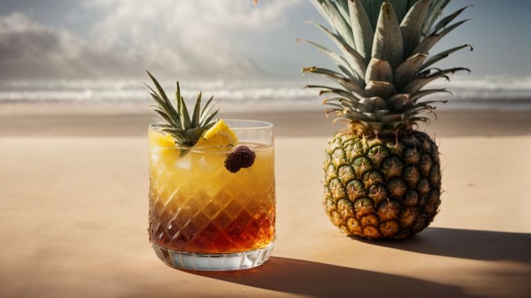 Savor the Sweet and Smoky Flavor: How to Make a Smoked Pineapple Martini