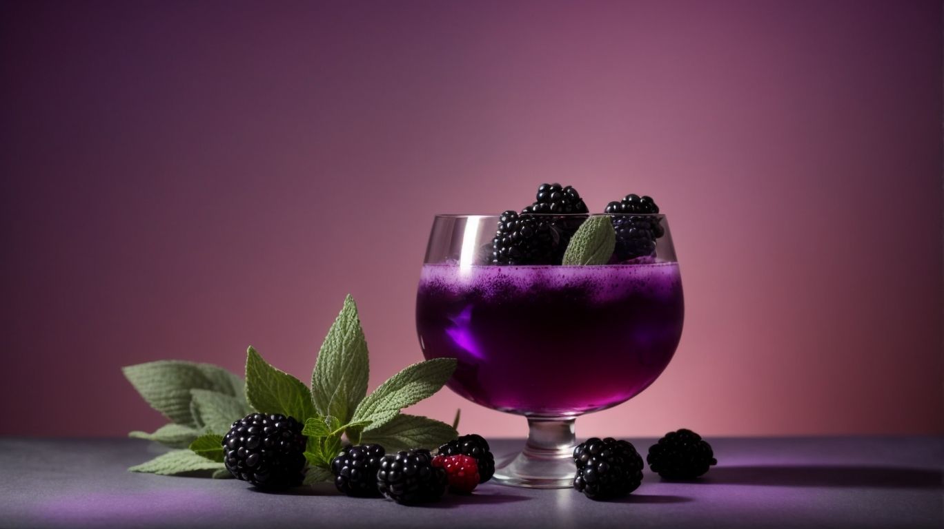 Indulge in the Flavors of Fall with a Smoked Sage & Blackberry Bourbon Smash