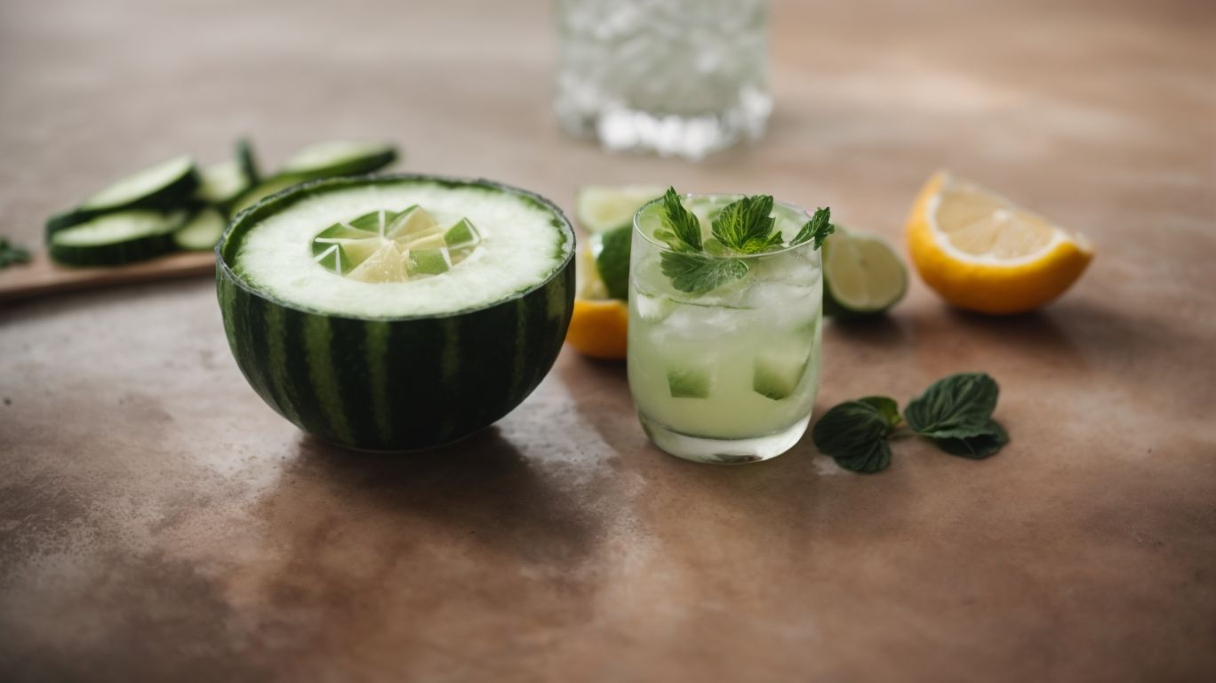 Indulge in a Refreshing Smoky Mezcal and Cucumber Cocktail – Perfect for Summer
