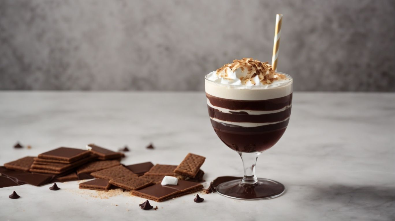 Satisfy Your Sweet Tooth with a Delicious S’mores Martini Recipe