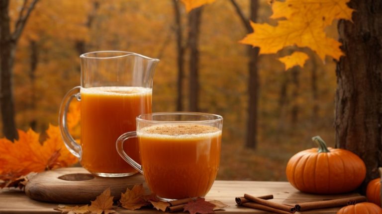 Indulge in the Perfect Fall Cocktail: Spiced Rum and Pumpkin Pie Punch