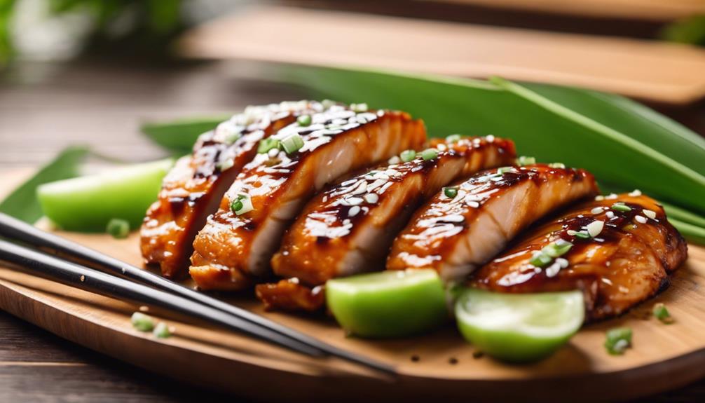 Asian-Inspired BBQ Chicken Breast Delights