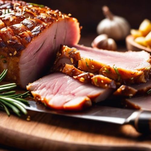 tender smoked pork loin