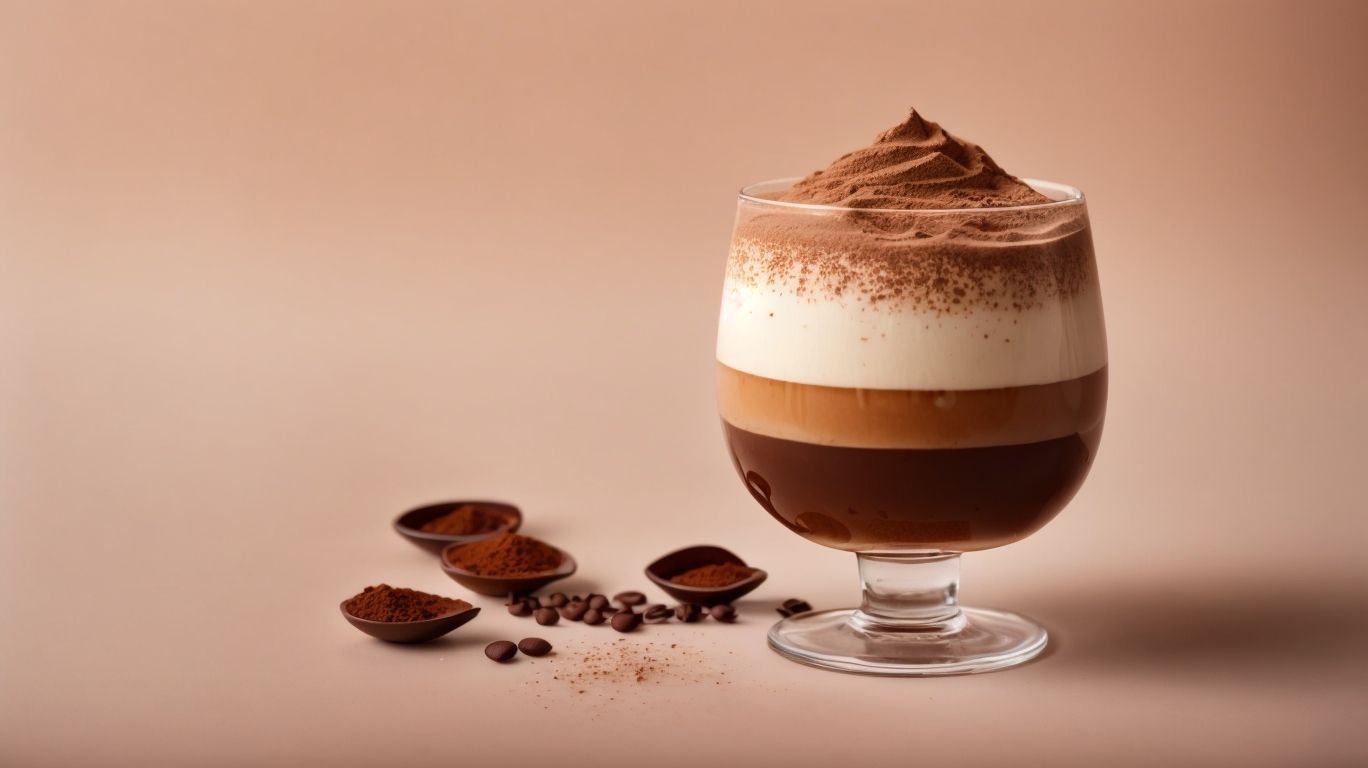Unwind with a Delicious Tiramisu Cocktail – The Perfect Blend of Coffee and Cream