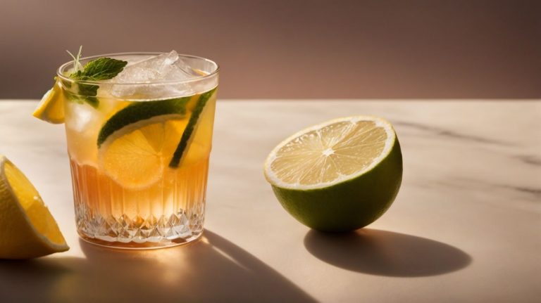 Discover the Perfect Recipe for a Refreshing Vanilla Bean Whiskey Sour
