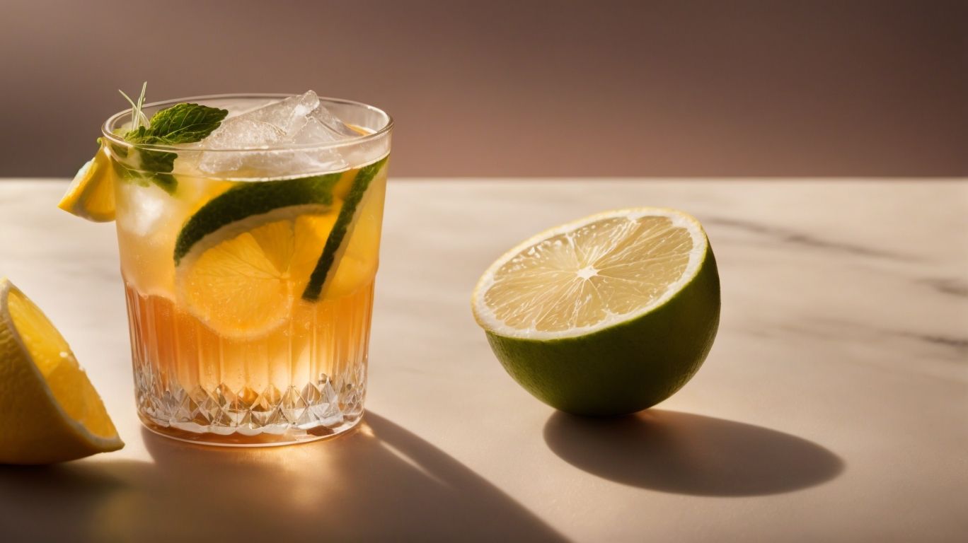 Discover the Perfect Recipe for a Refreshing Vanilla Bean Whiskey Sour
