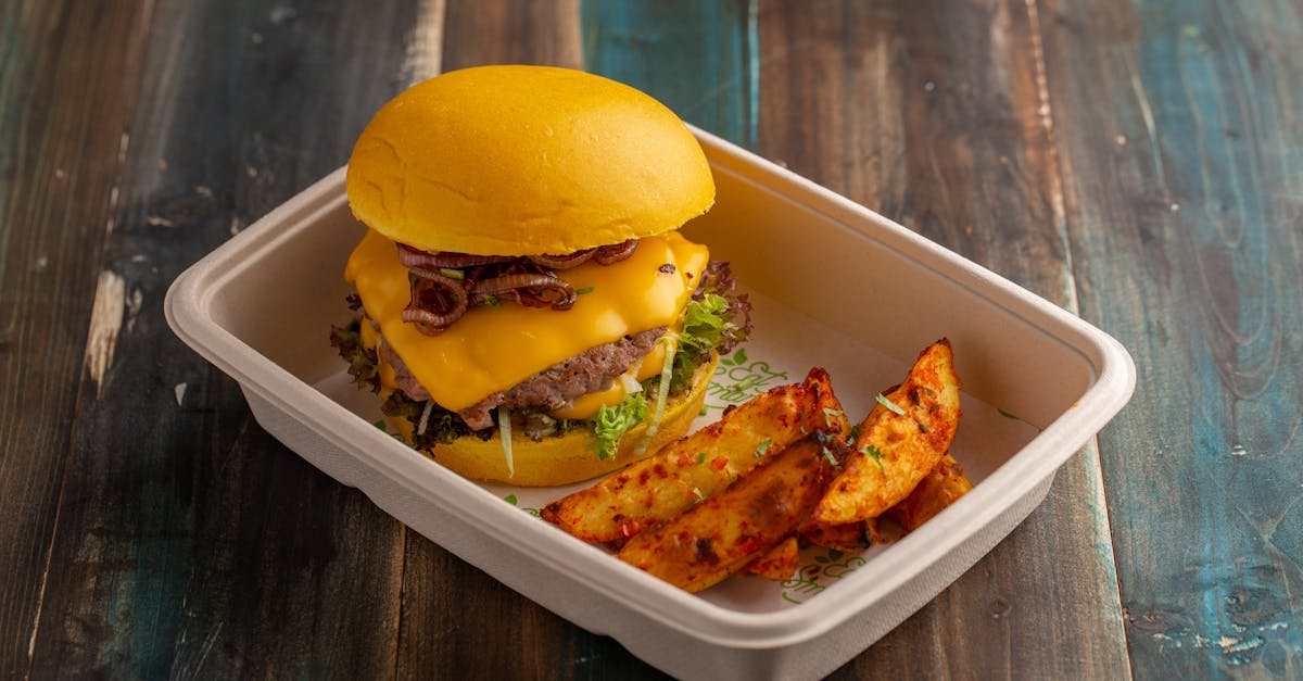 Dinner Delight: Creative Burger Ideas for Easy Home Cooking