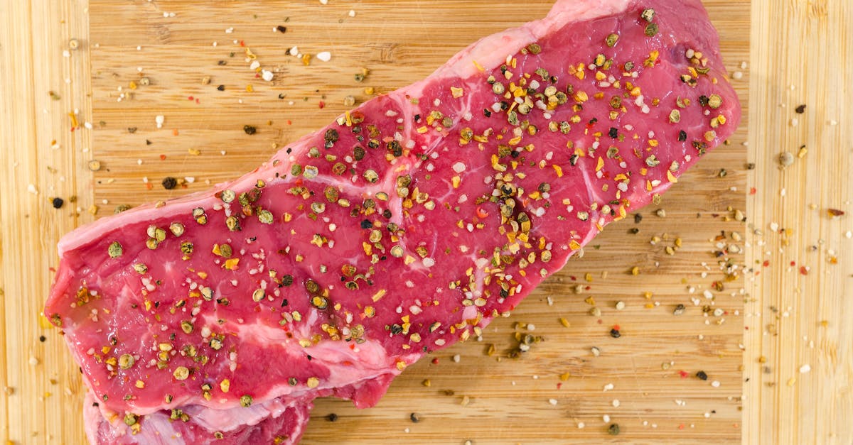 Top Picks: Best Cuts of Beef for Delicious Homemade Jerky