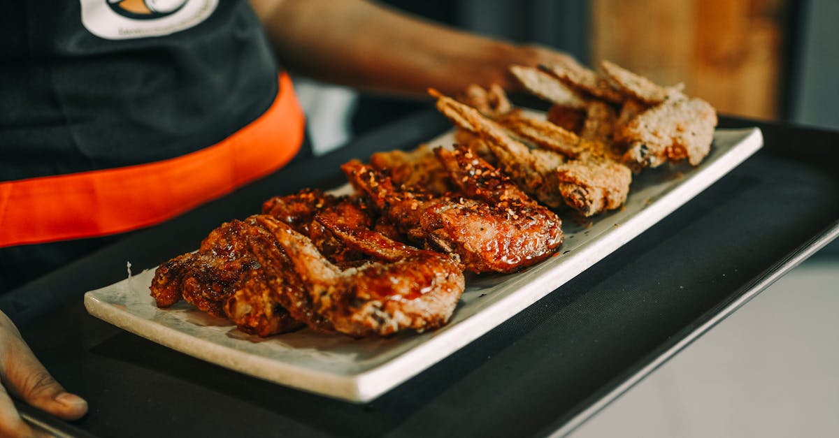 Crispy Wings: Easy Steps for Perfectly Cooked & Flavorful Results