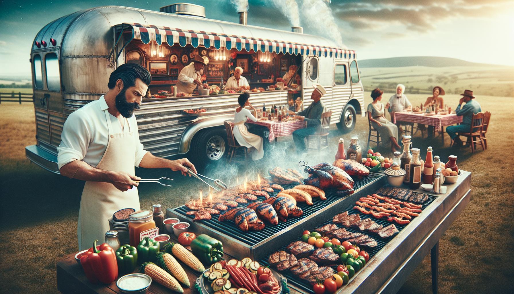 Barbecue Trailer Success Tips for Quality Meats, Fresh Ingredients, and Great Service