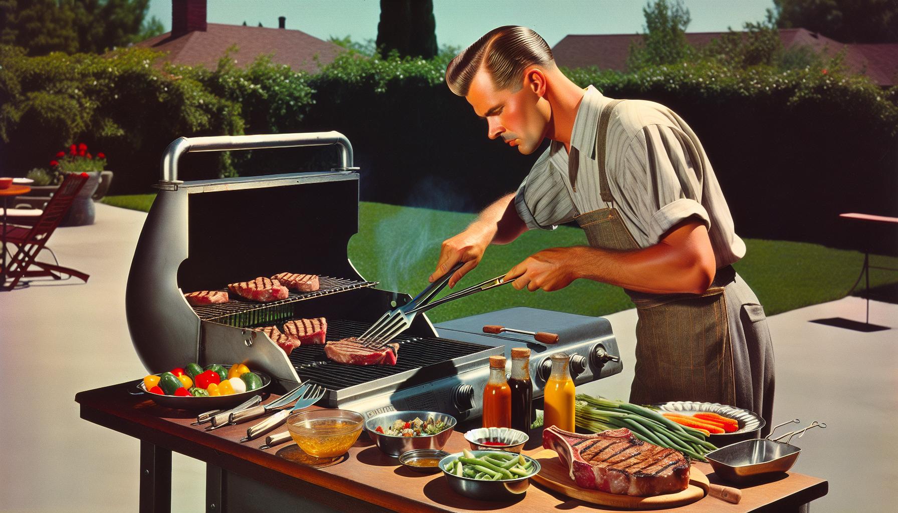 Grilling Masterclass Perfect Your Skills with Bold Flavors and Presentation Tips