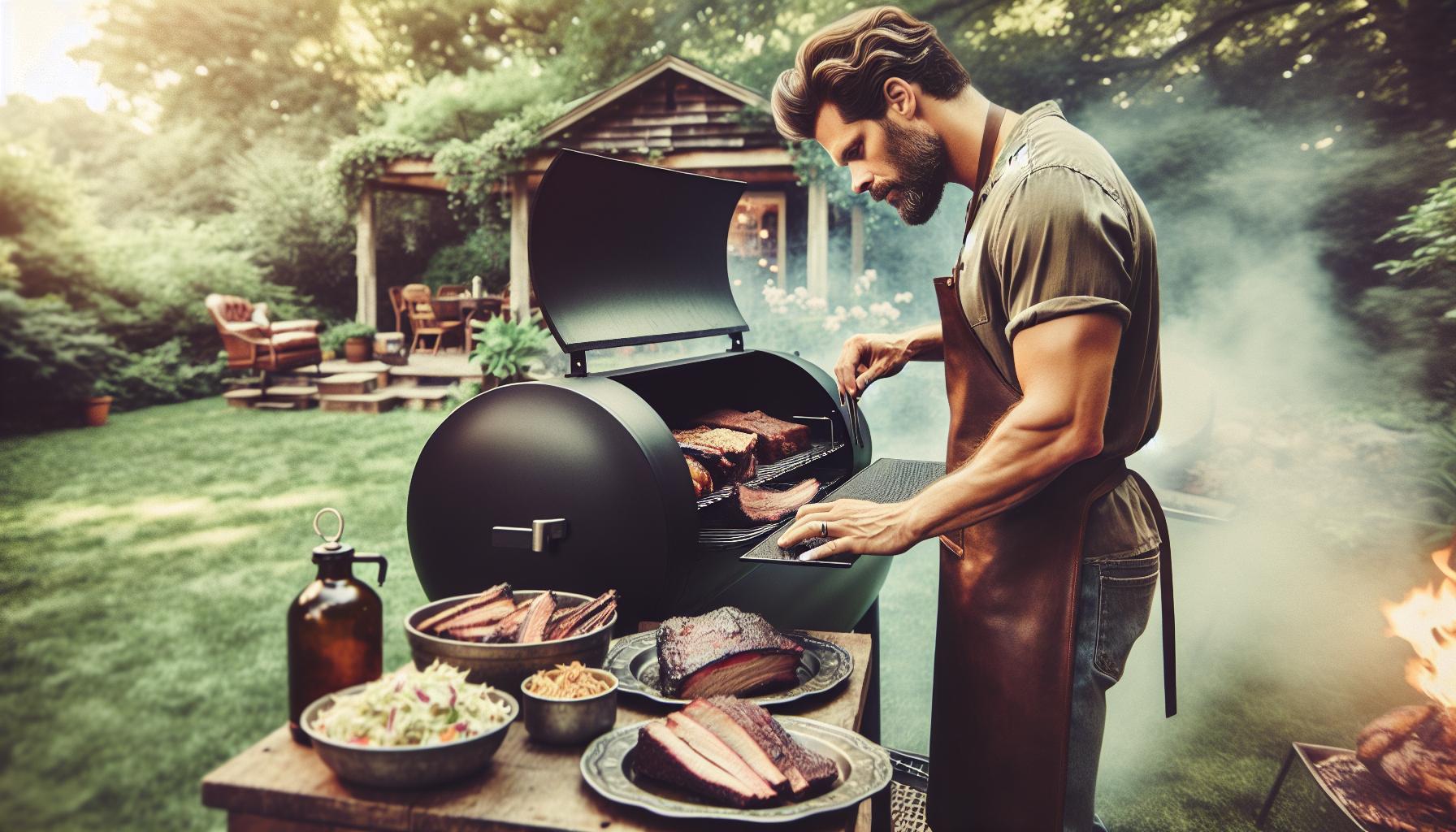 Smoker BBQ Smoker Guide: Transform Your Backyard Cooking with Gourmet Smoked Meats and Sides