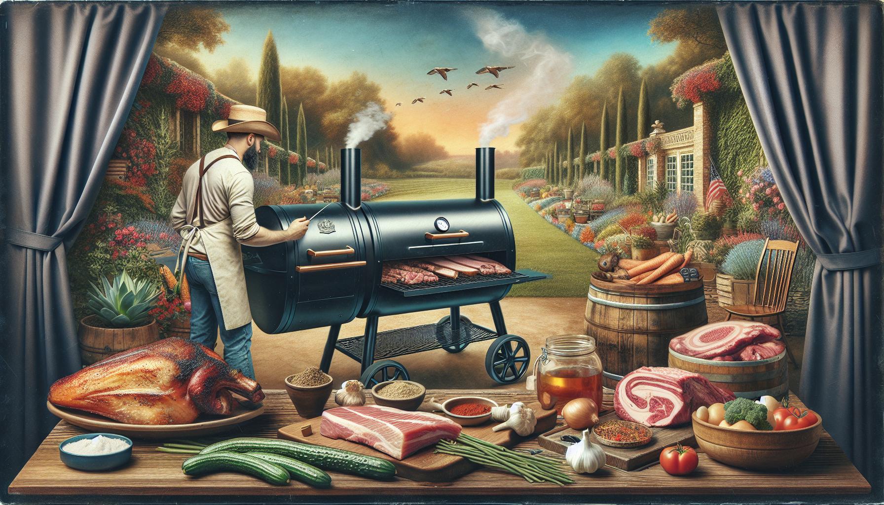 Big Pellet Smoker Gourmet Dishes: Precise Temperature Control and Smoking Versatility