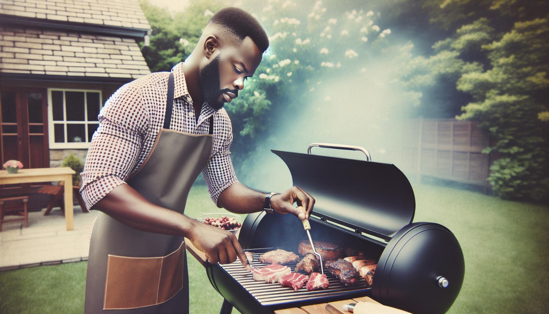 Smoker Barbecue Grill: Master Slow-Cooked, Smoky Flavors with Expert Tips and Techniques