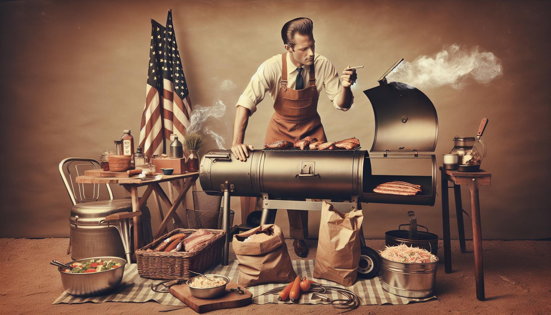 Yoter Smoker: Create Delicious Smoky Dishes with Modern Technology and Versatile Features
