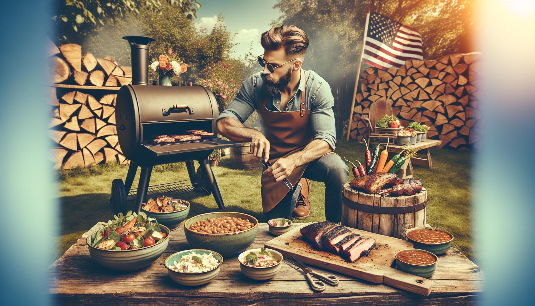 BBQ Smoker Mastery: Your Ultimate Guide to Perfectly Smoked Meats and Sides
