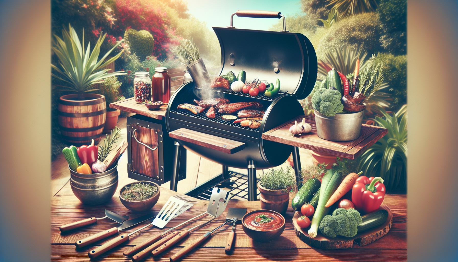 Walmart BBQ Grill Smoker: Versatile Tool for Perfectly Smoked Meats and Vegetables