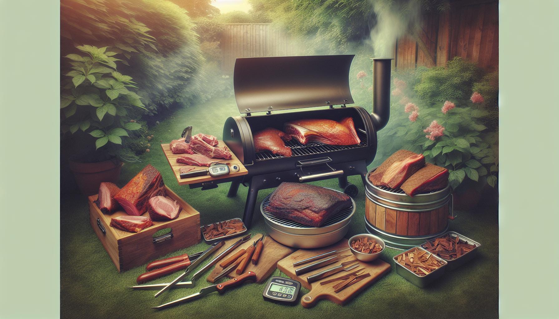 Small Meat Smoker: Perfect Backyard Cooking Tips and Recipes