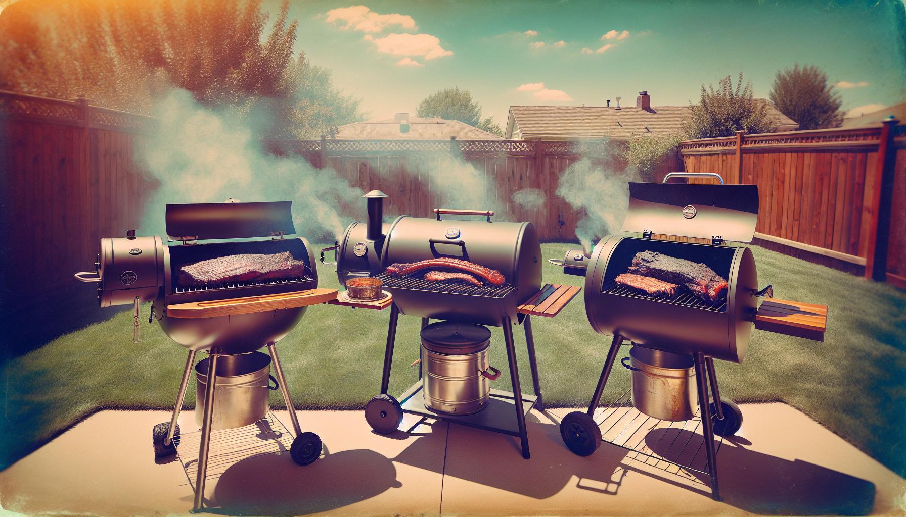 Best Grills for Smoking Enhance BBQ Flavor with Top Picks